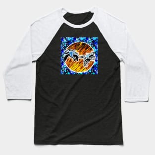 graffiti hands no1 Baseball T-Shirt